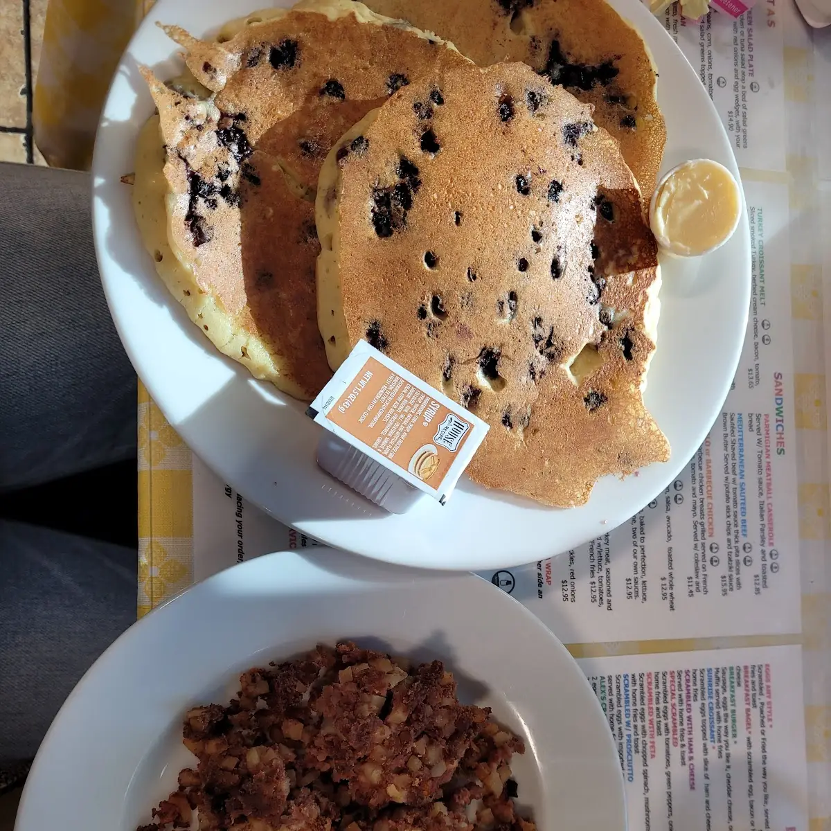 Chocolate Chip Pancakes