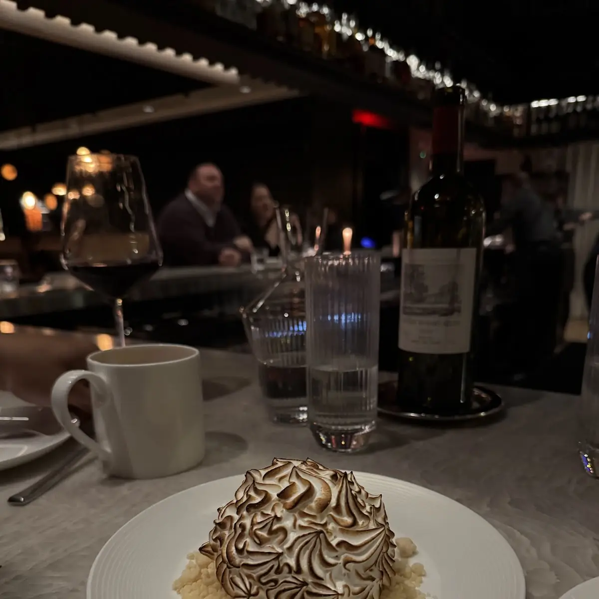 Key Lime Baked Alaska