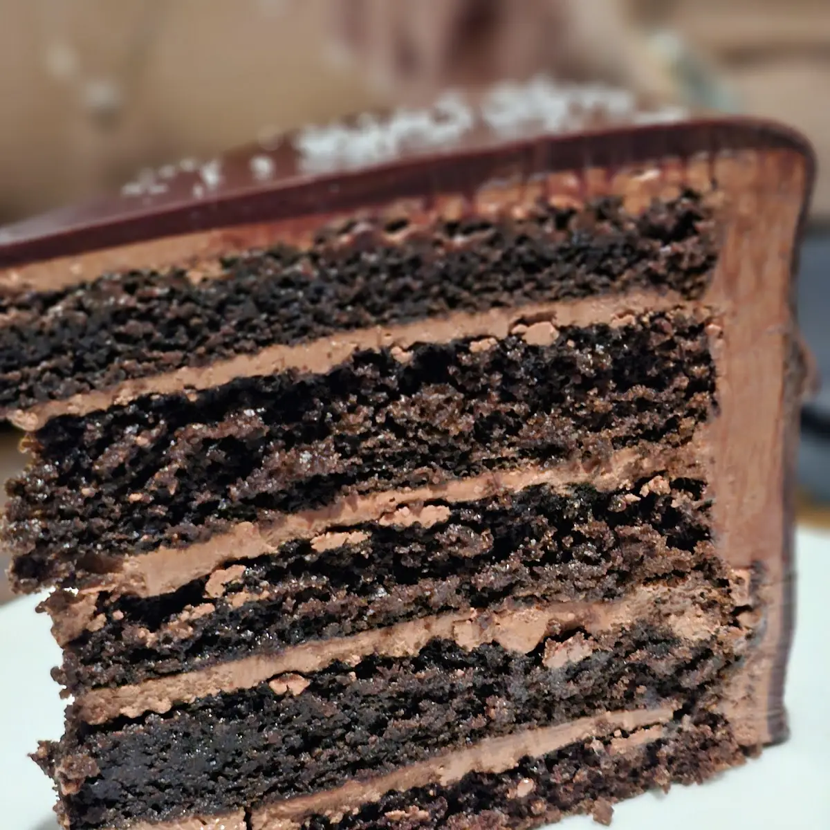 Steakhouse Chocolate Cake
