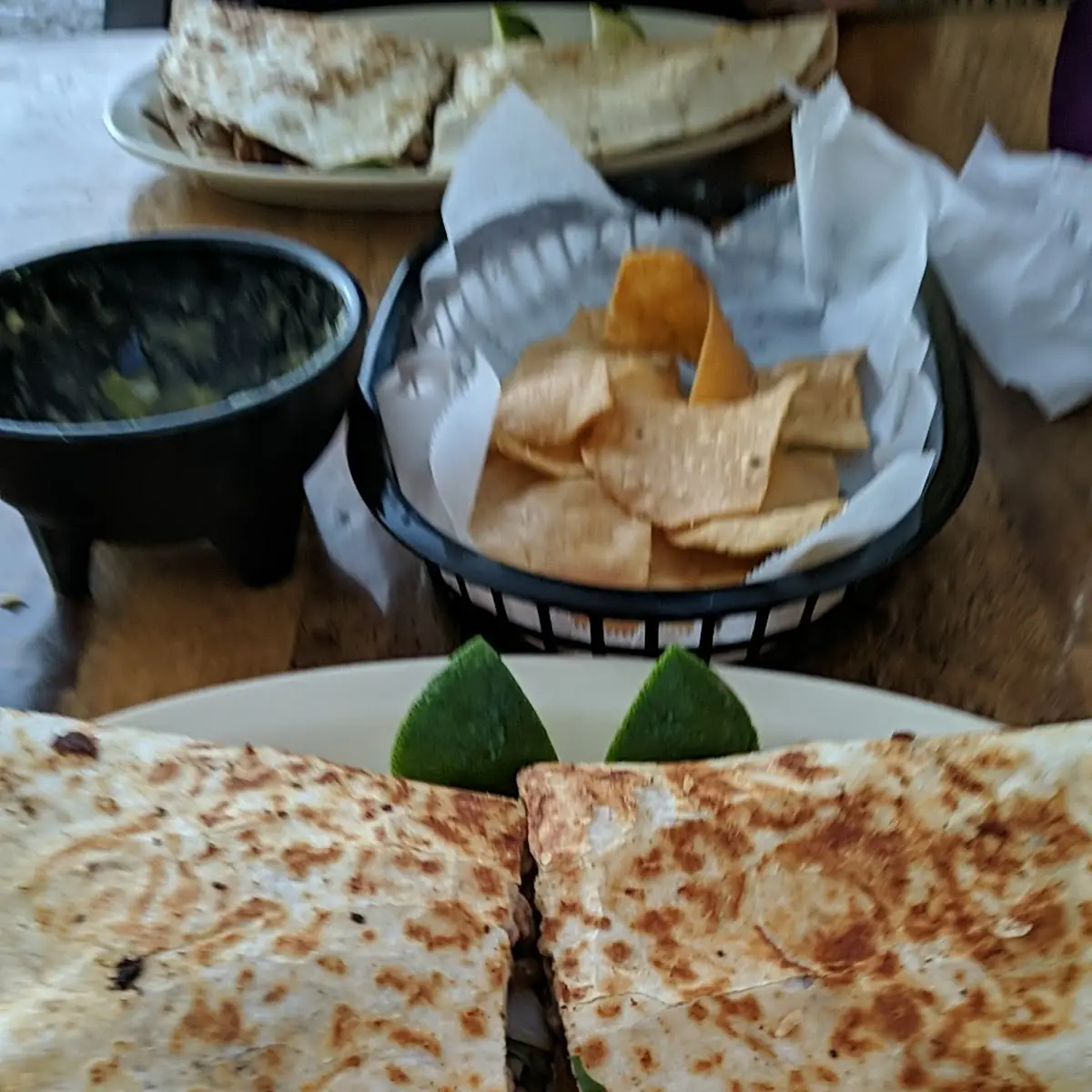 Quesadillas Flour Tortilla