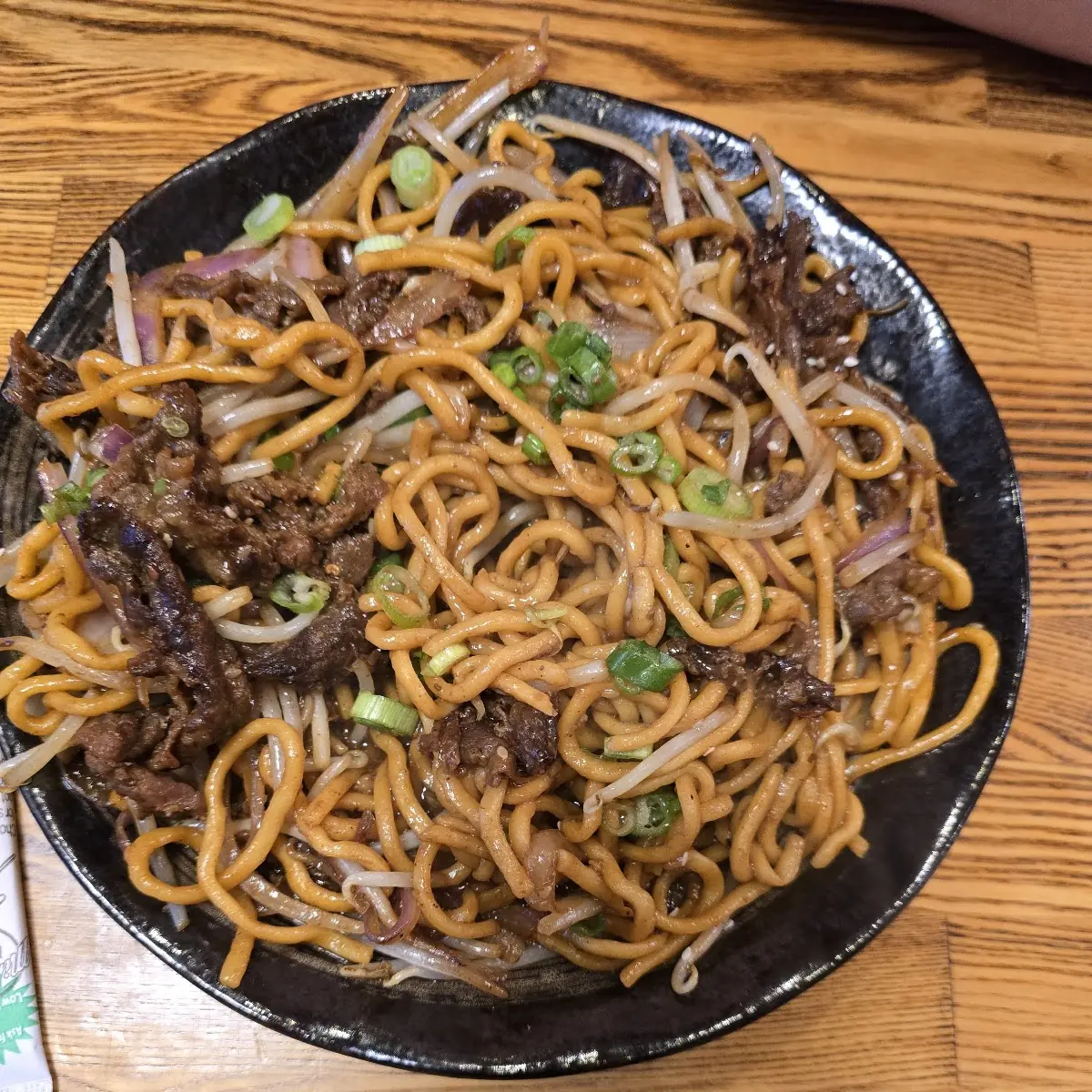 Beef Bulgogi Chow Mein
