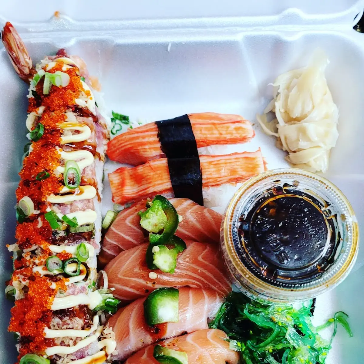 Sushi Sashimi Bento