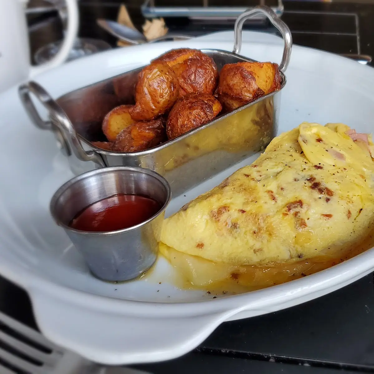 Omelette w Home Fries