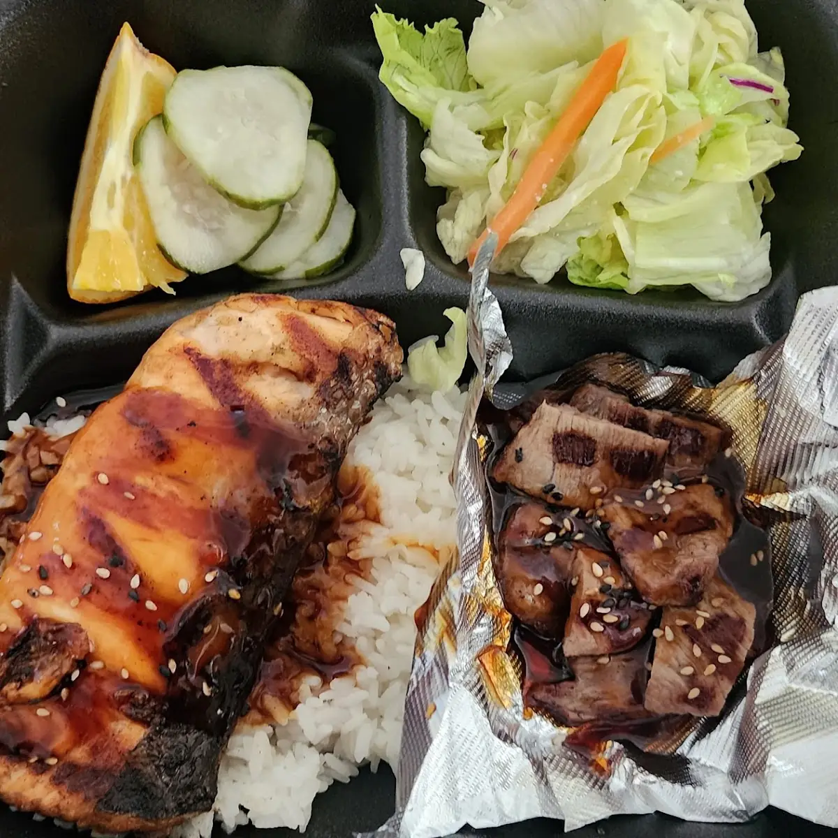 2 Item Combination Plate