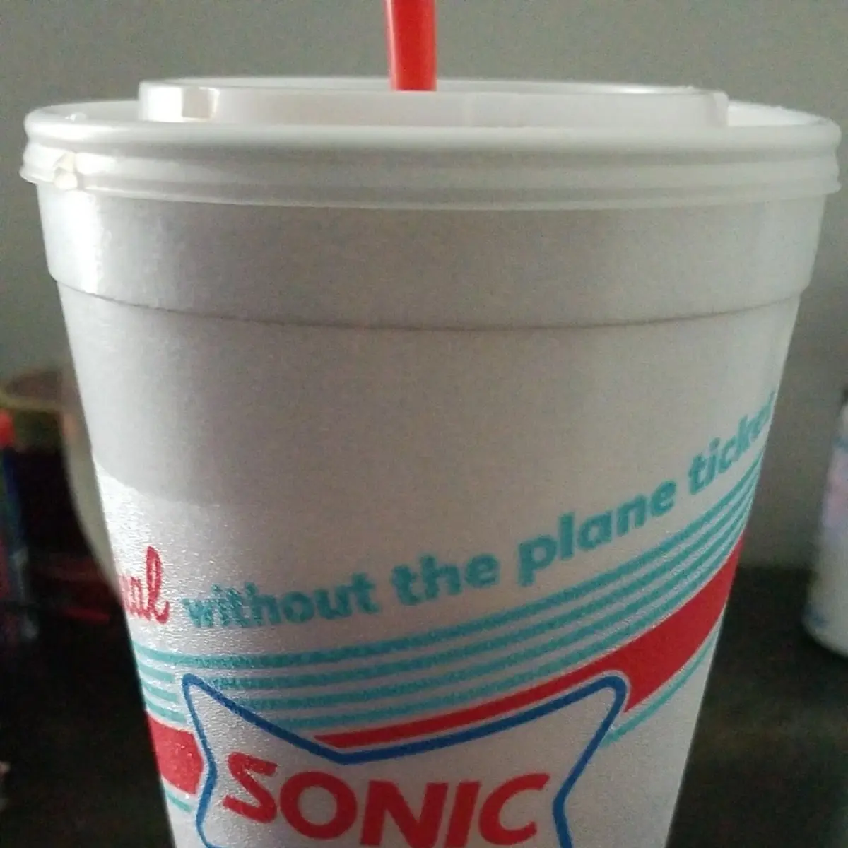 Large French Vanilla Ice Coffee
