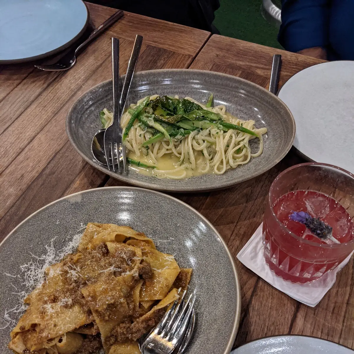 Tagliatelle Bolognese