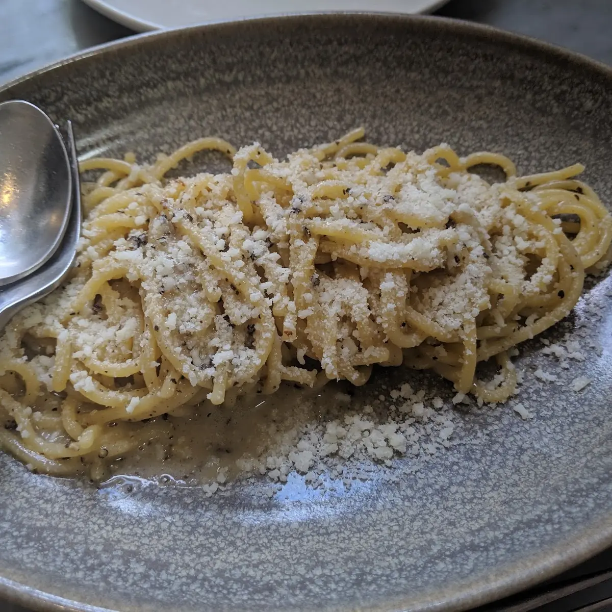 Tonnarelli Cacio E Pepe Black Pepper & Pecorino Fulvi