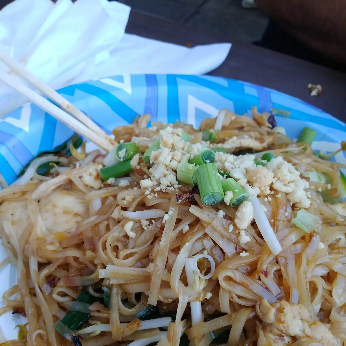 Chicken Pad Thai