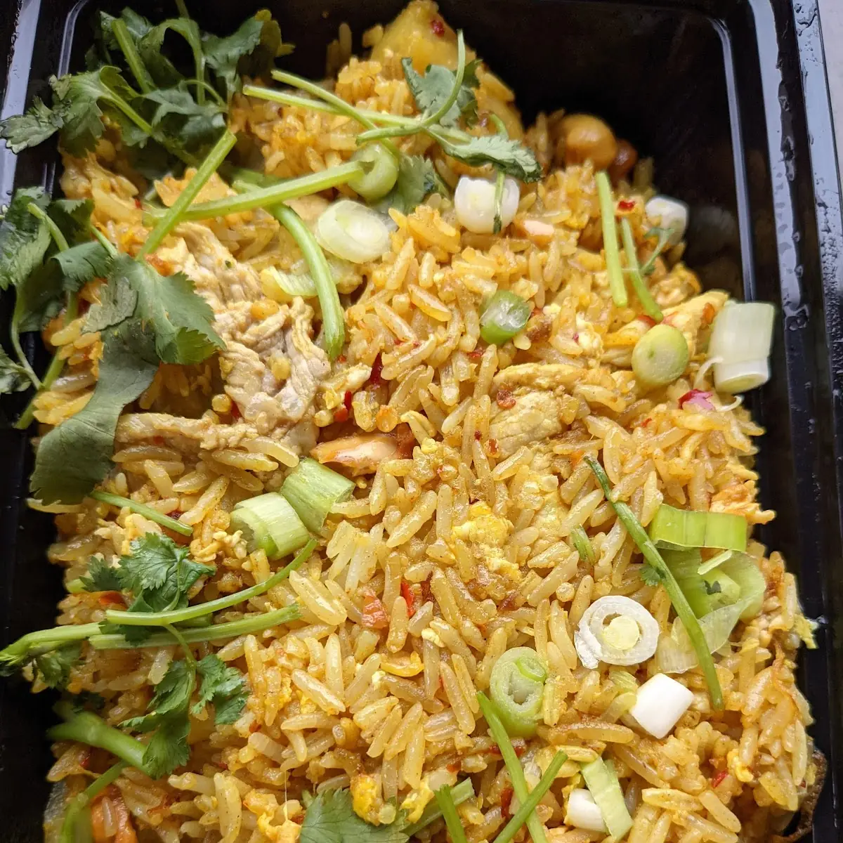 Pineapple Fried Rice
