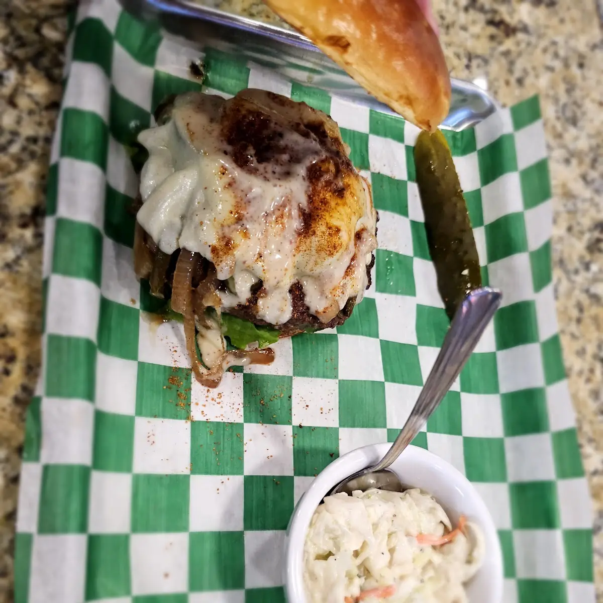 Voodoo Burger Coleslaw