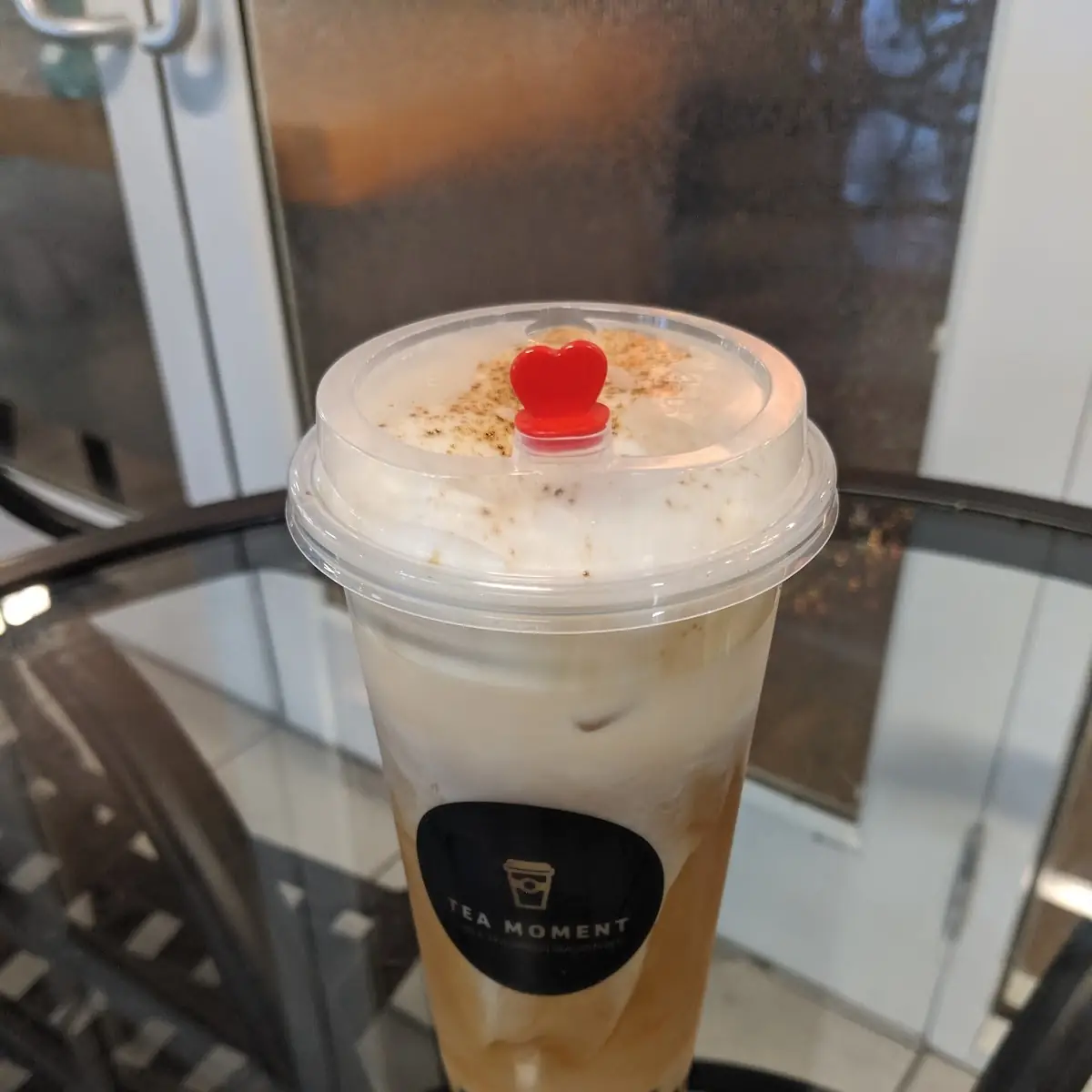 Coffee Milk Cap