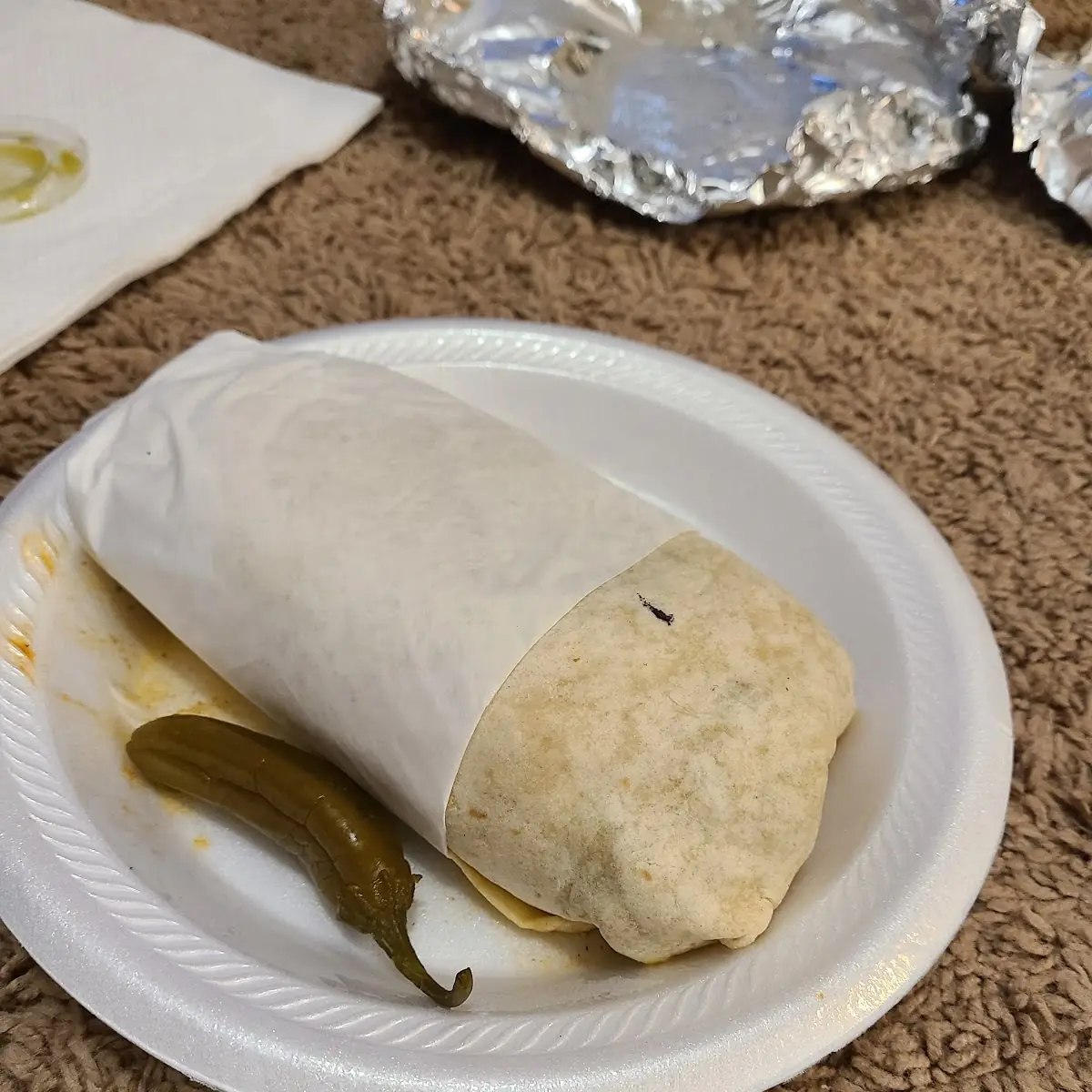 Breakfast Burrito