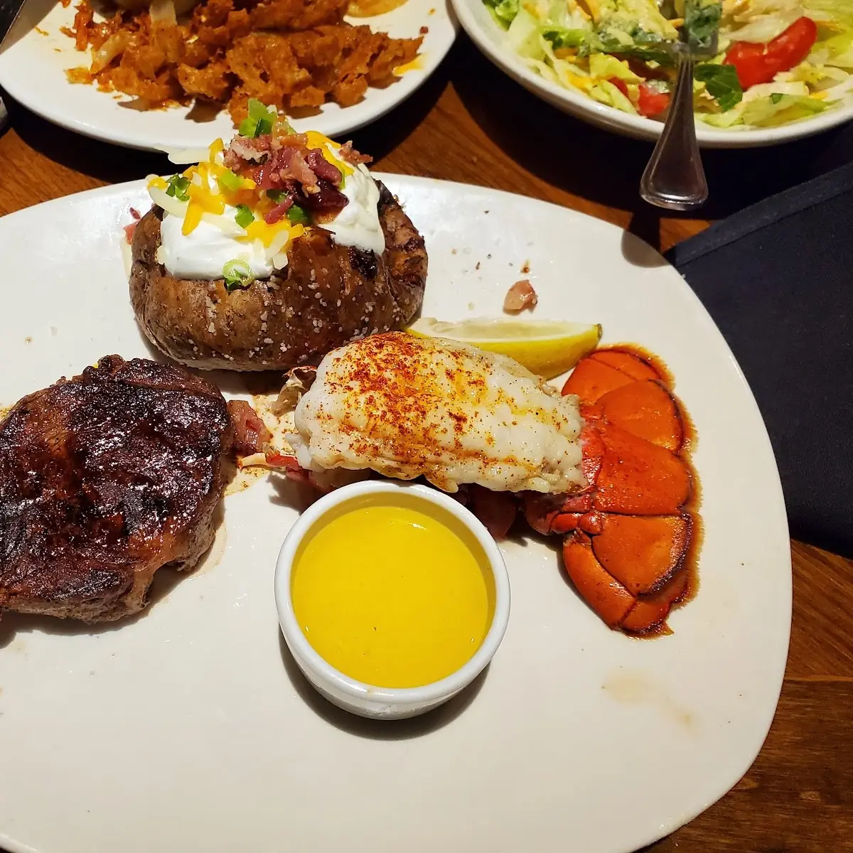Filet Mignon Lobster