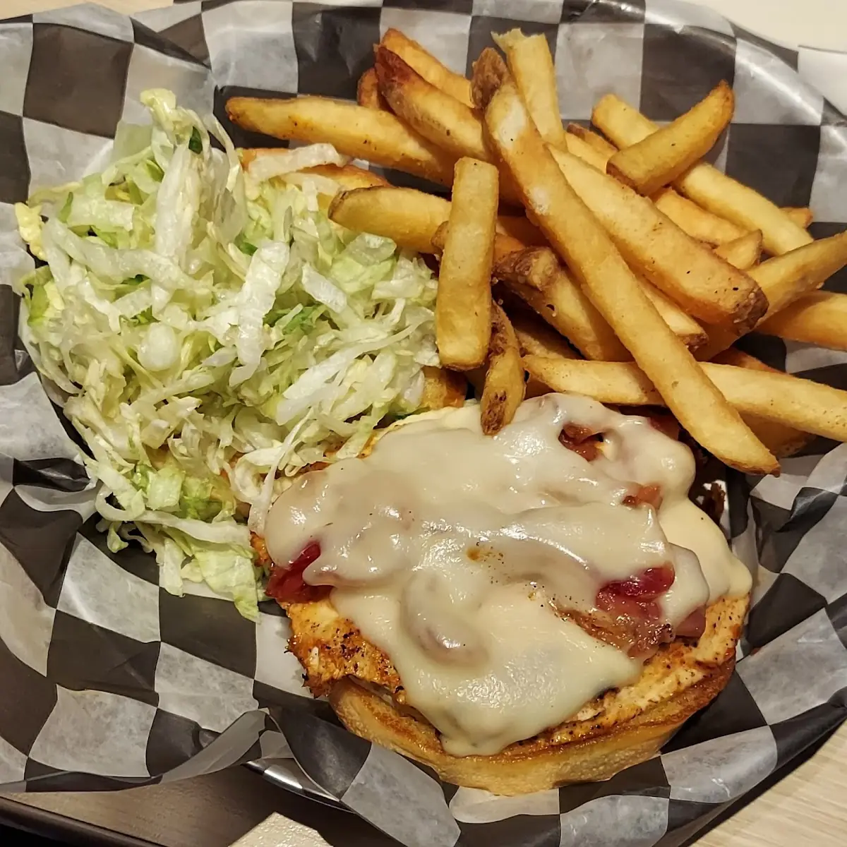Chicken Sandwich & Fries
