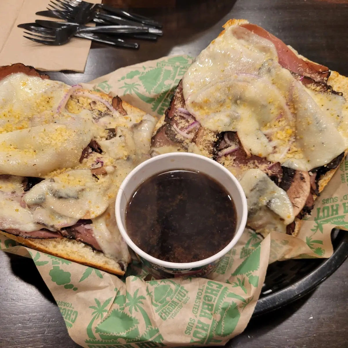 AK-47 French Dip