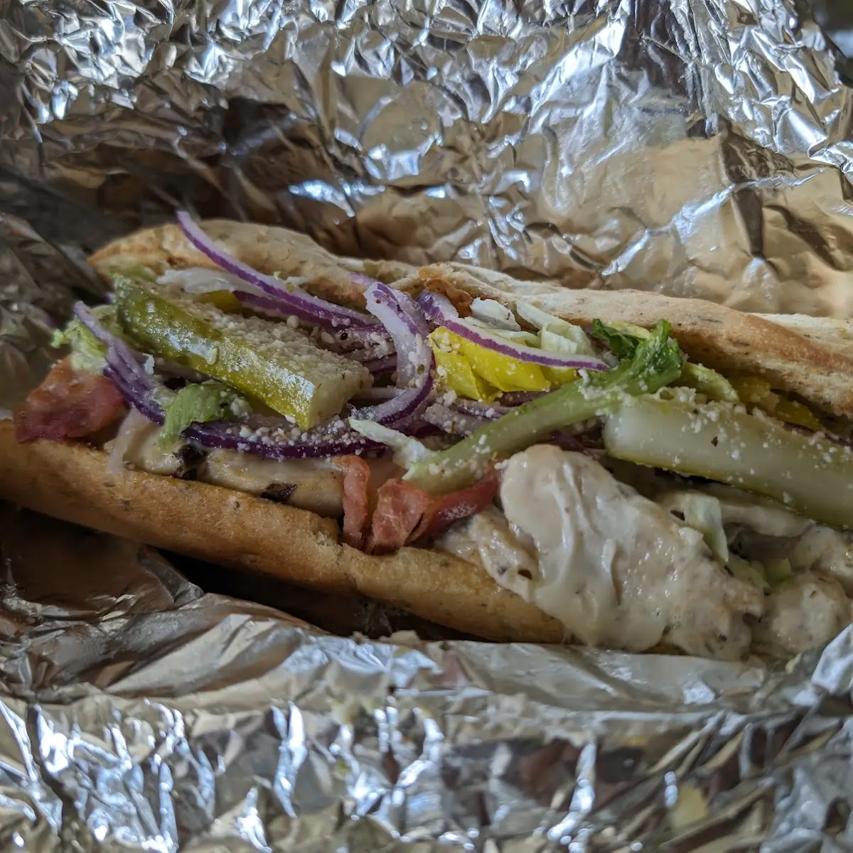 White Widow Chicken Bacon & Ranch