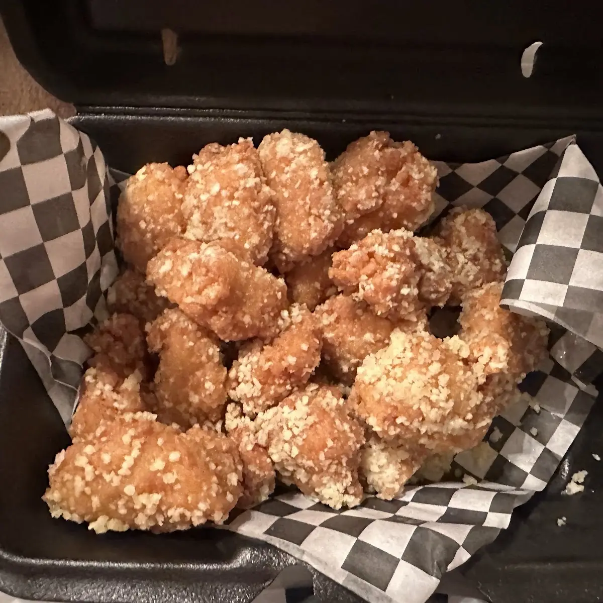 Garlic Parmesan Boneless Wings
