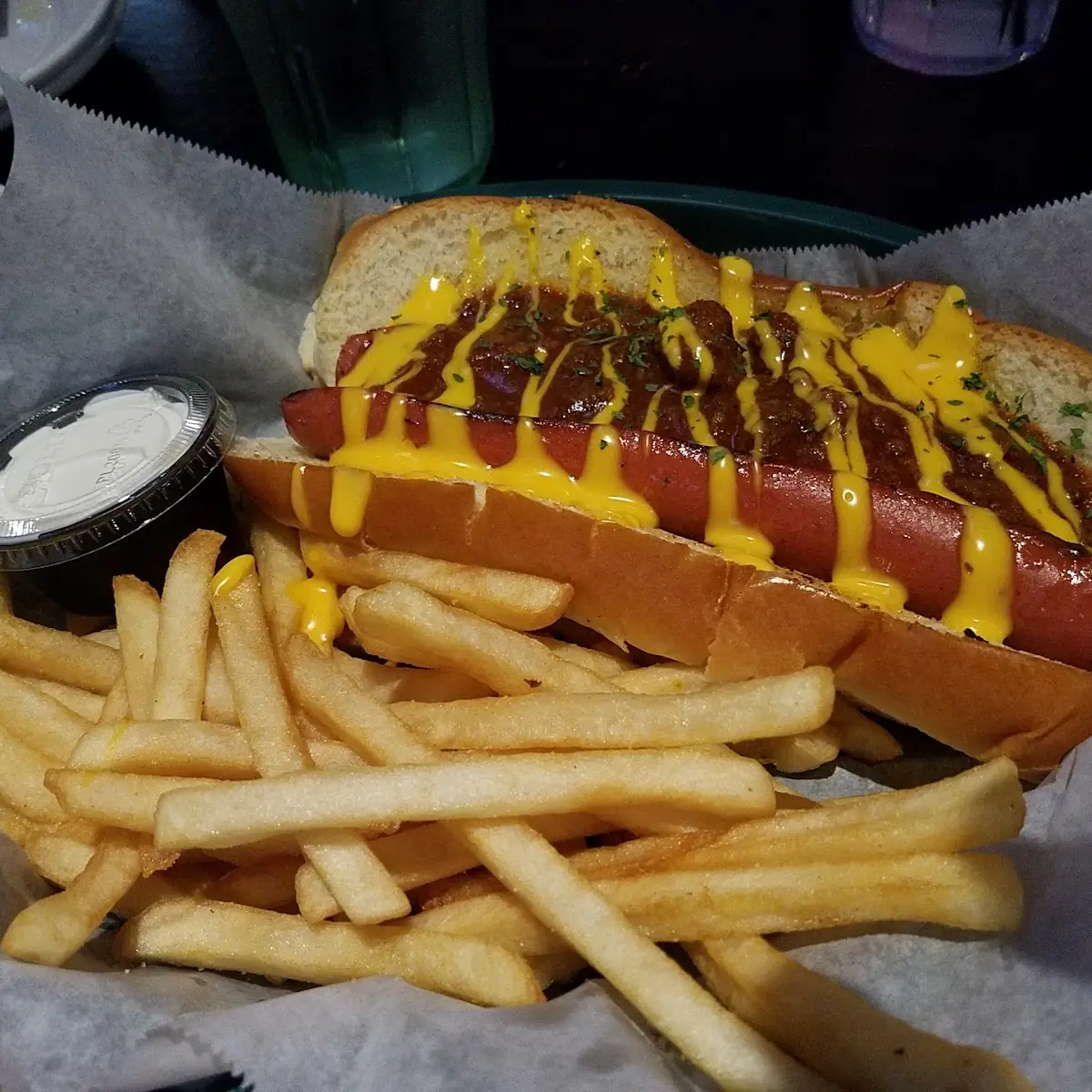 Chili Cheese Dog