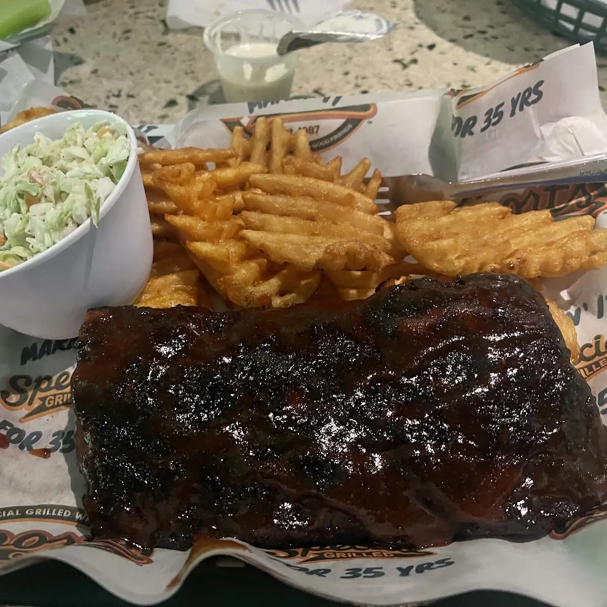 Half Rack of Ribs