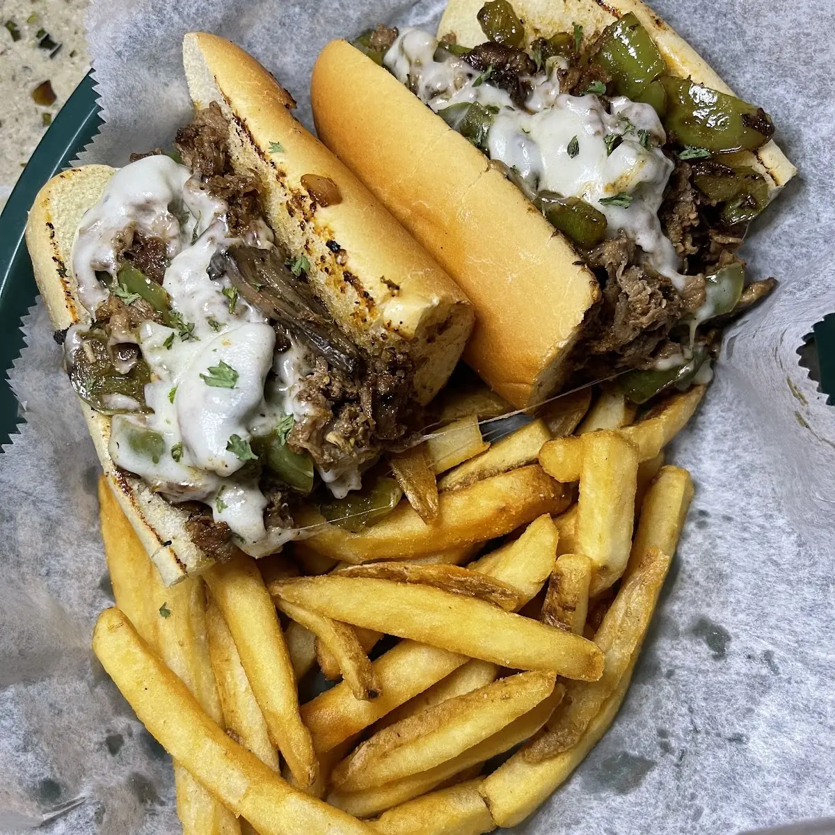 Philly Cheese Steak