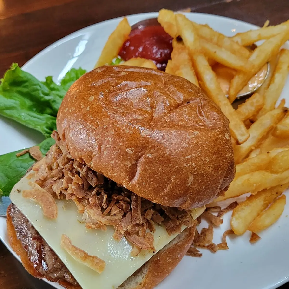 Lamb Burger