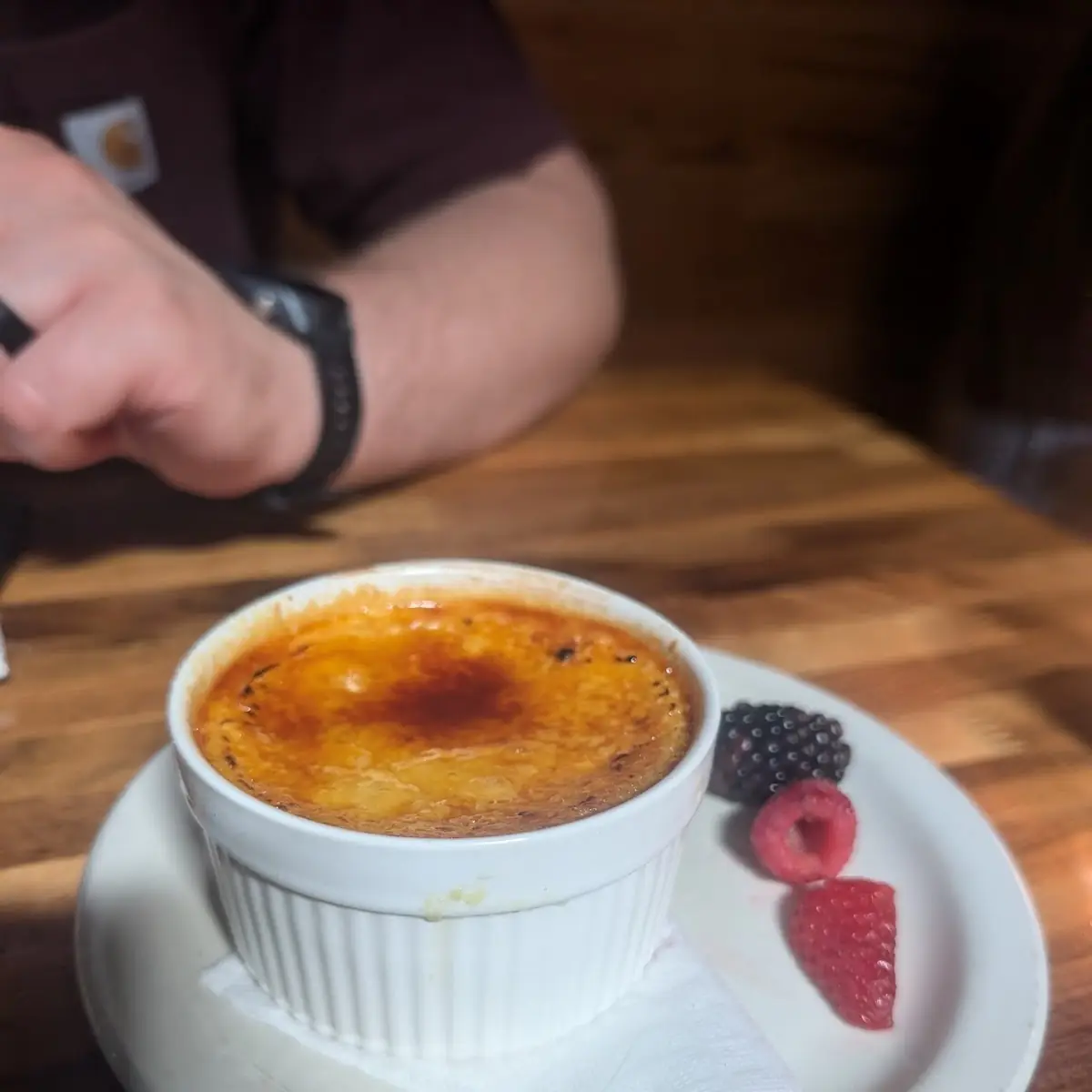 Lavender Creme Brulee