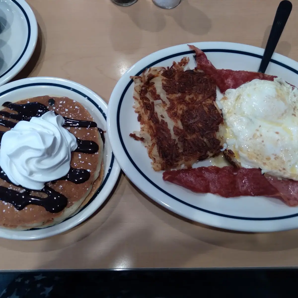 Chocolate Chip Pancakes