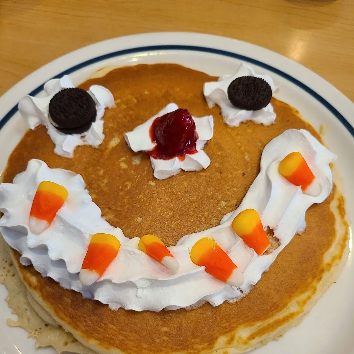 Funny Face Pancake Combo