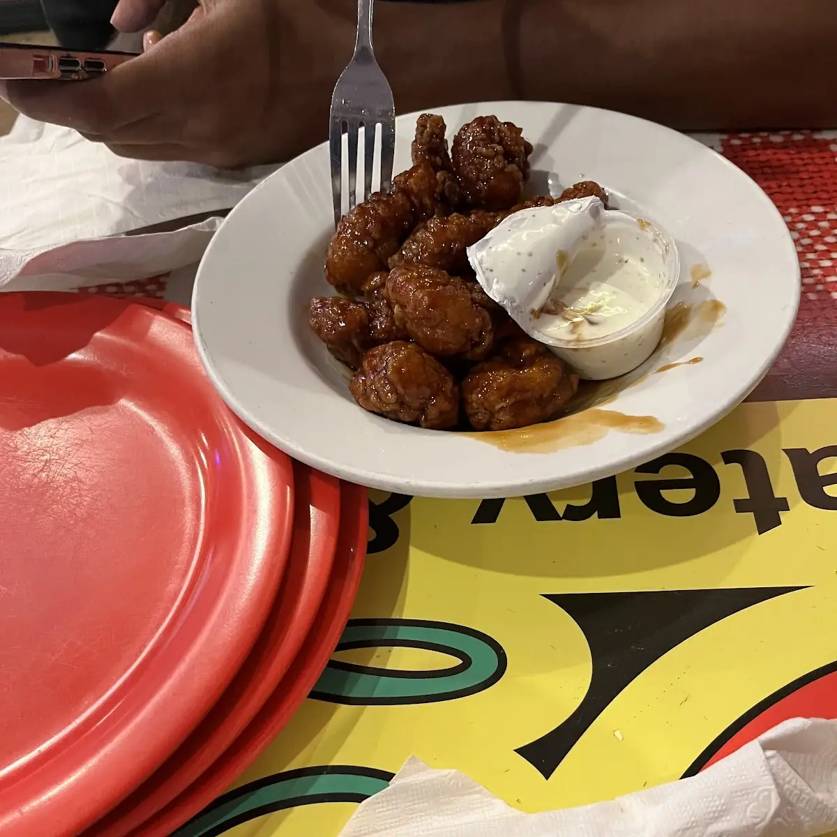 Boneless Wings