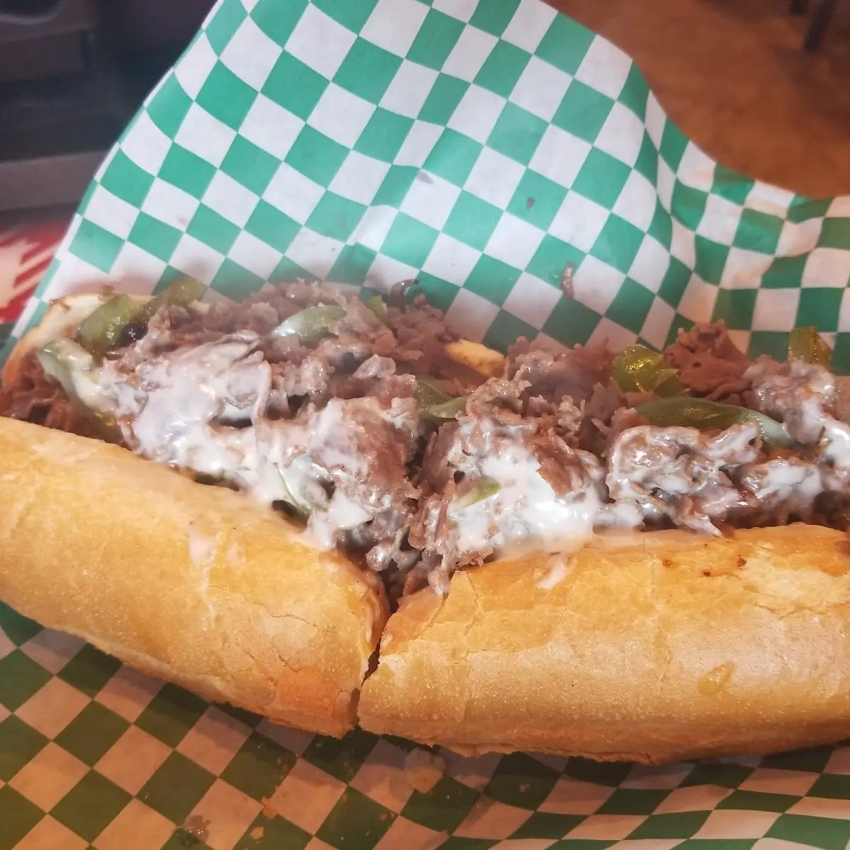Deluxe Philly Cheesesteak