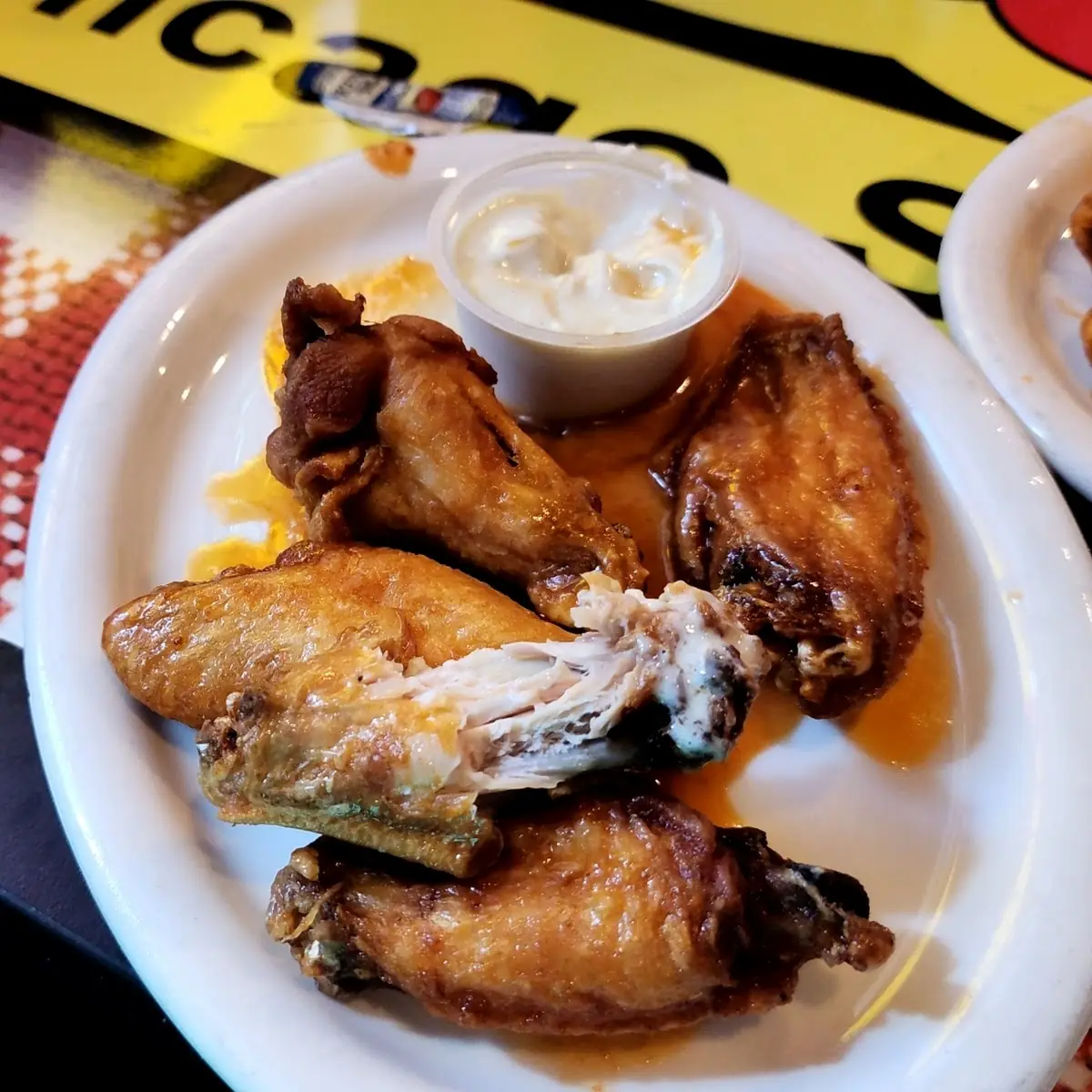 Mild Buffalo Wings