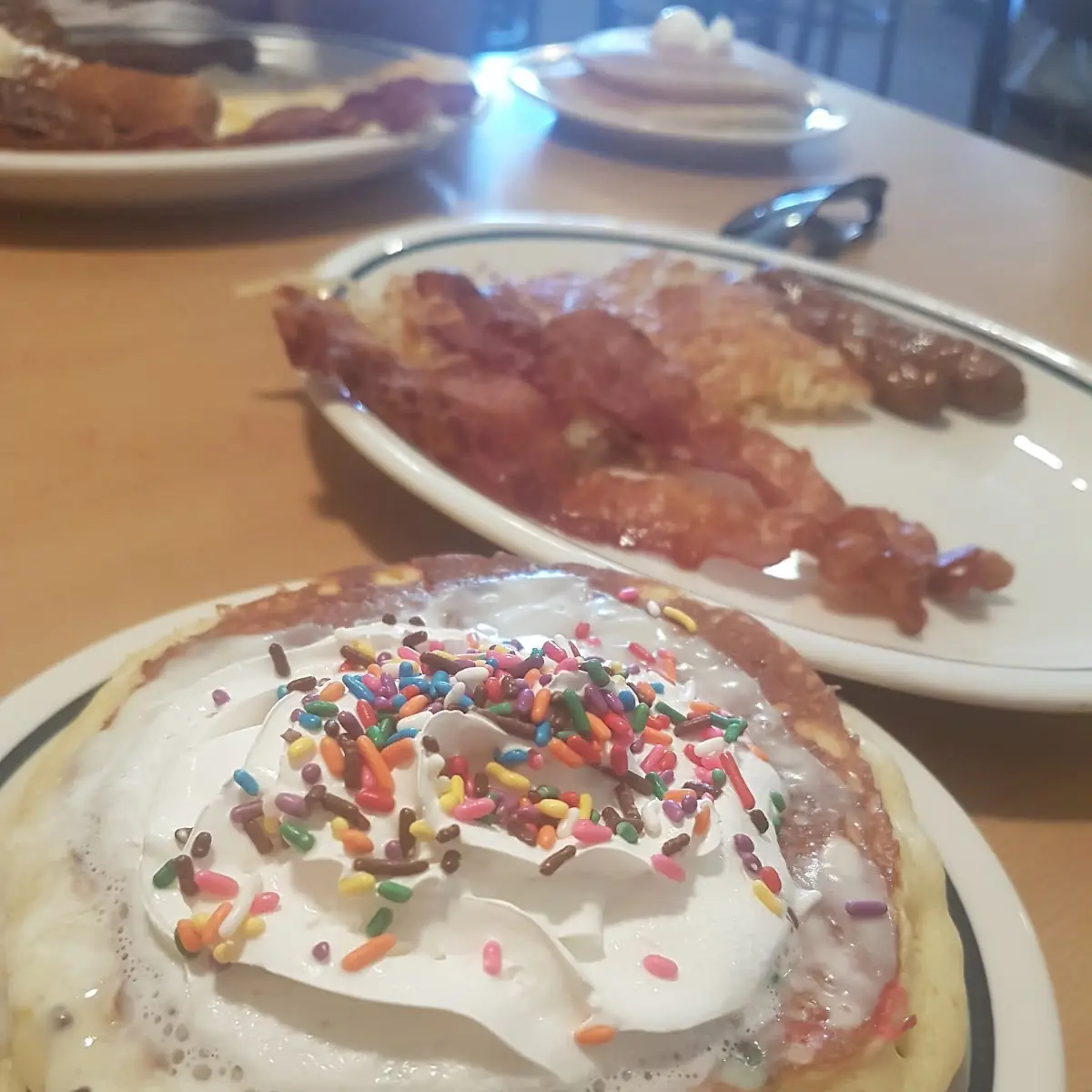 Birthday Pancakes