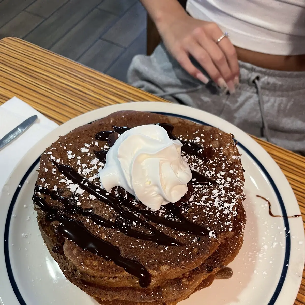 Chocolate Chip Pancakes
