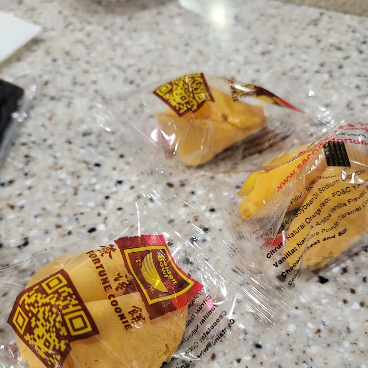 Fortune Cookies