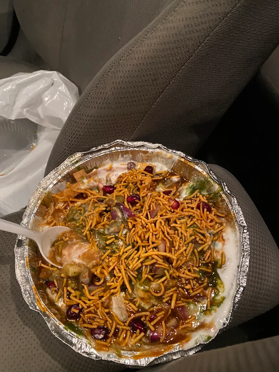 Chat Paapri Platter
