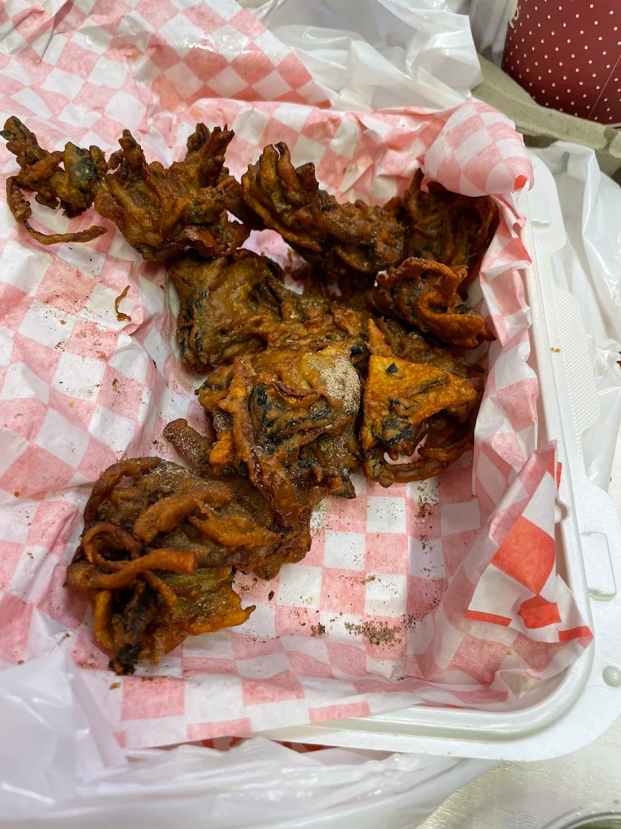 Crispy Veggie Pakora