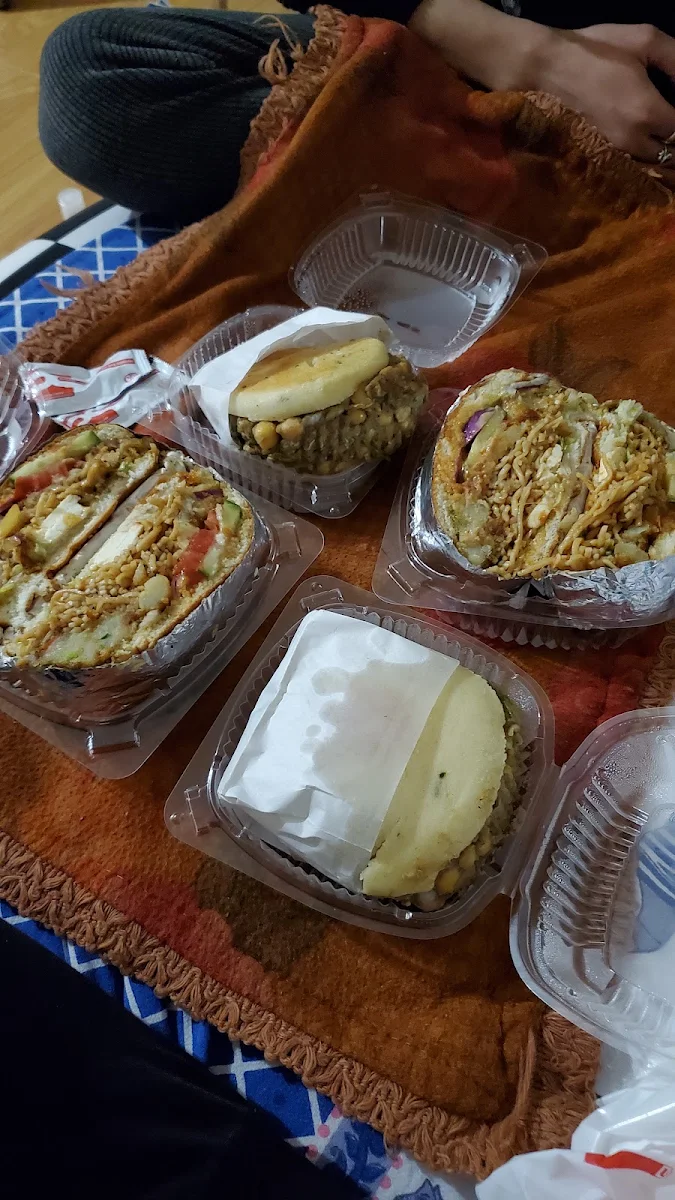 Maharaja Burger and Kulcha