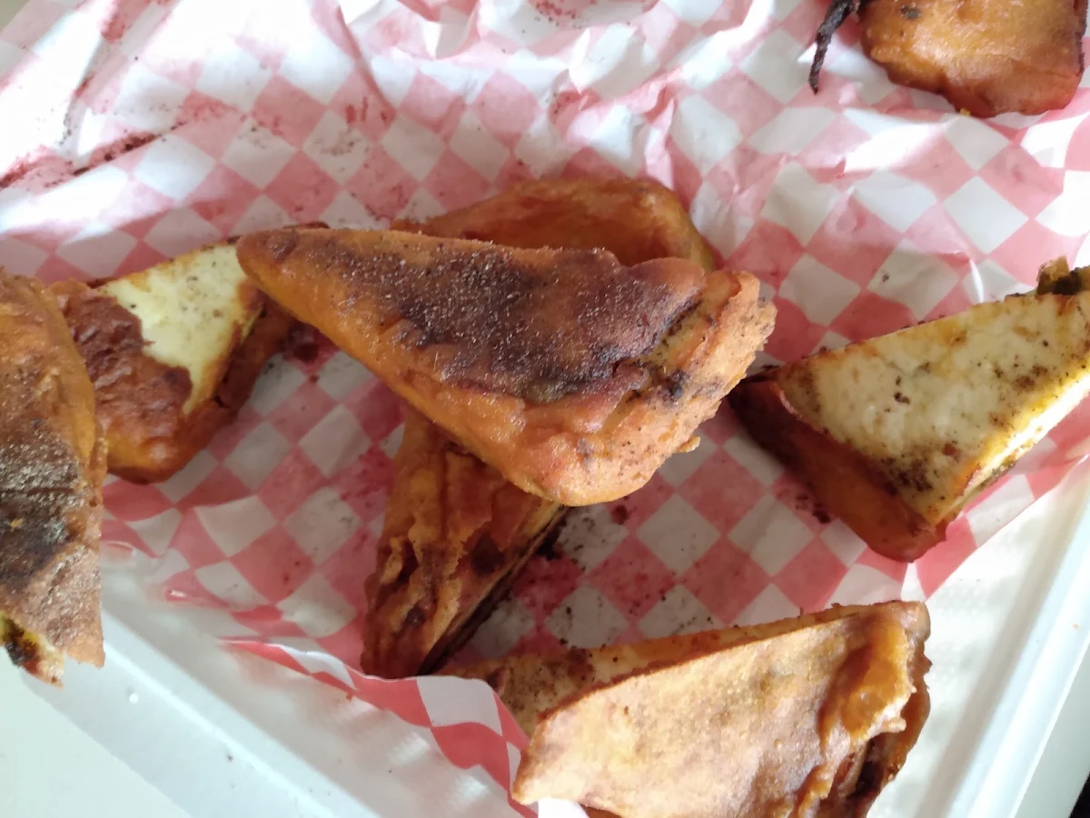 Not so Great Looking Paneer Pakora
