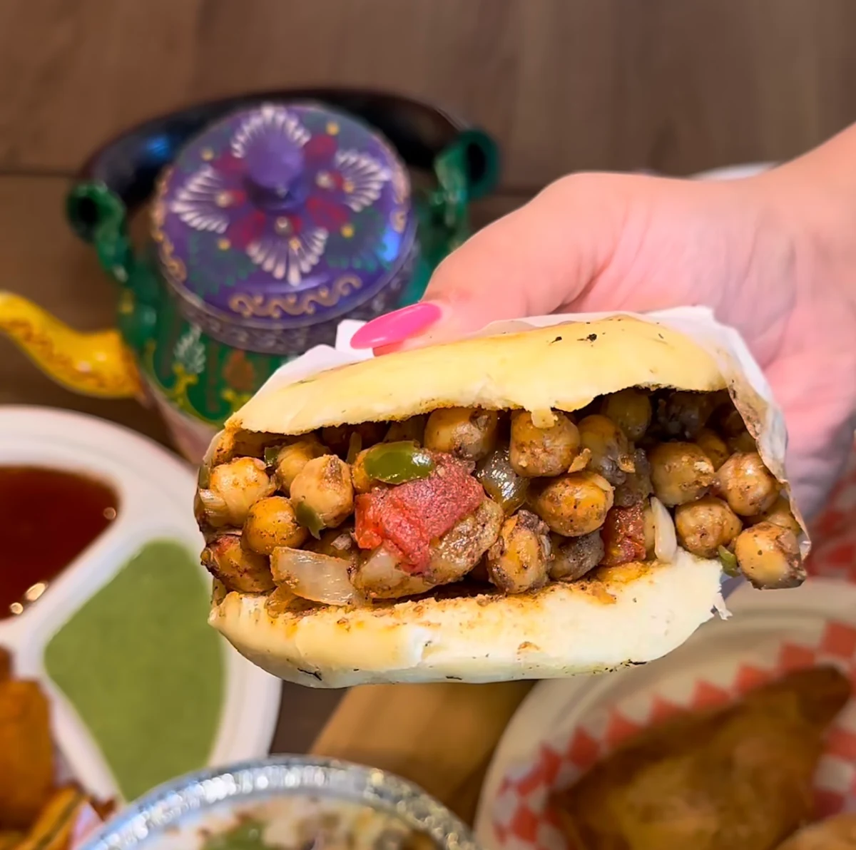 Rehri Wala Kulcha