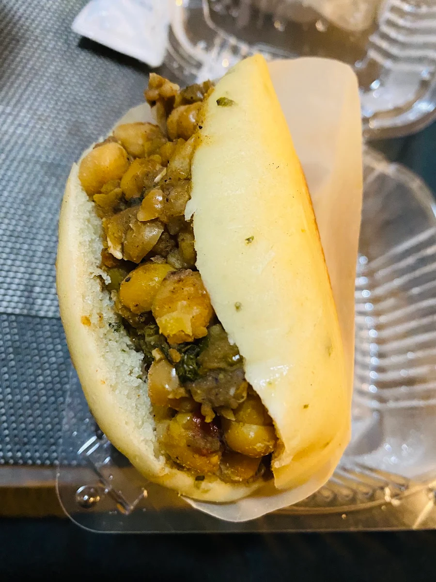 Stuffed Kulcha