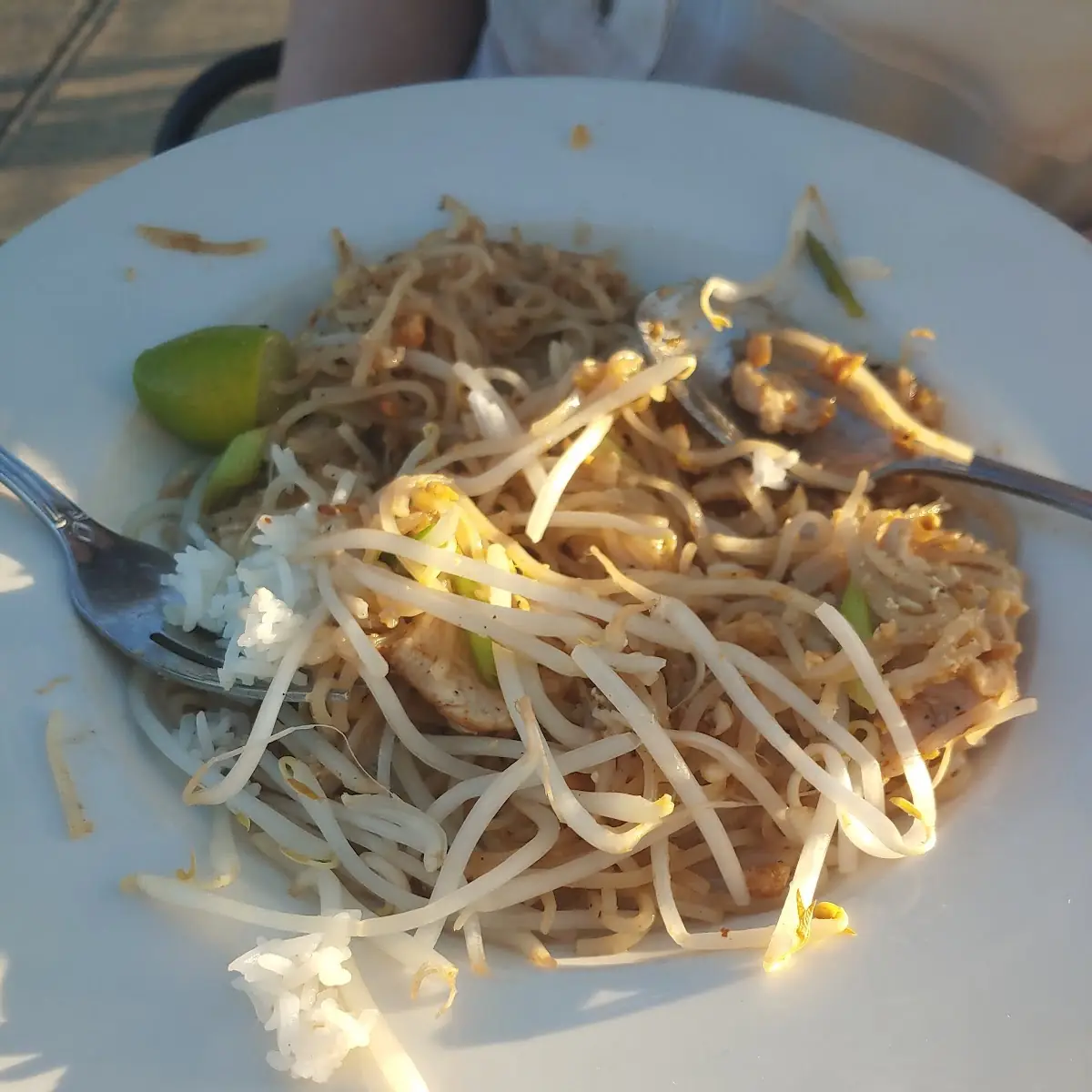 Chicken Pad Thai