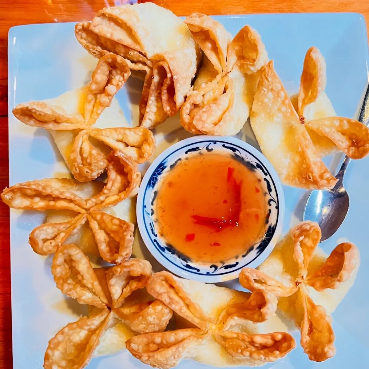 Crab Rangoon