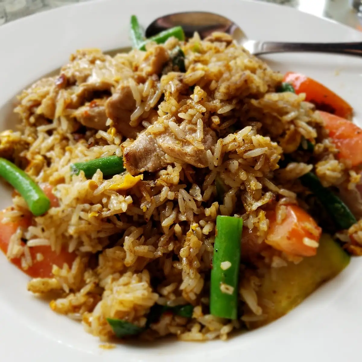 Green Curry Fried Rice