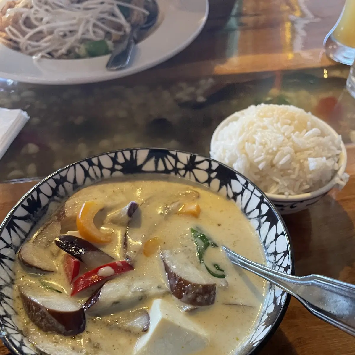 Green Curry with Tofu