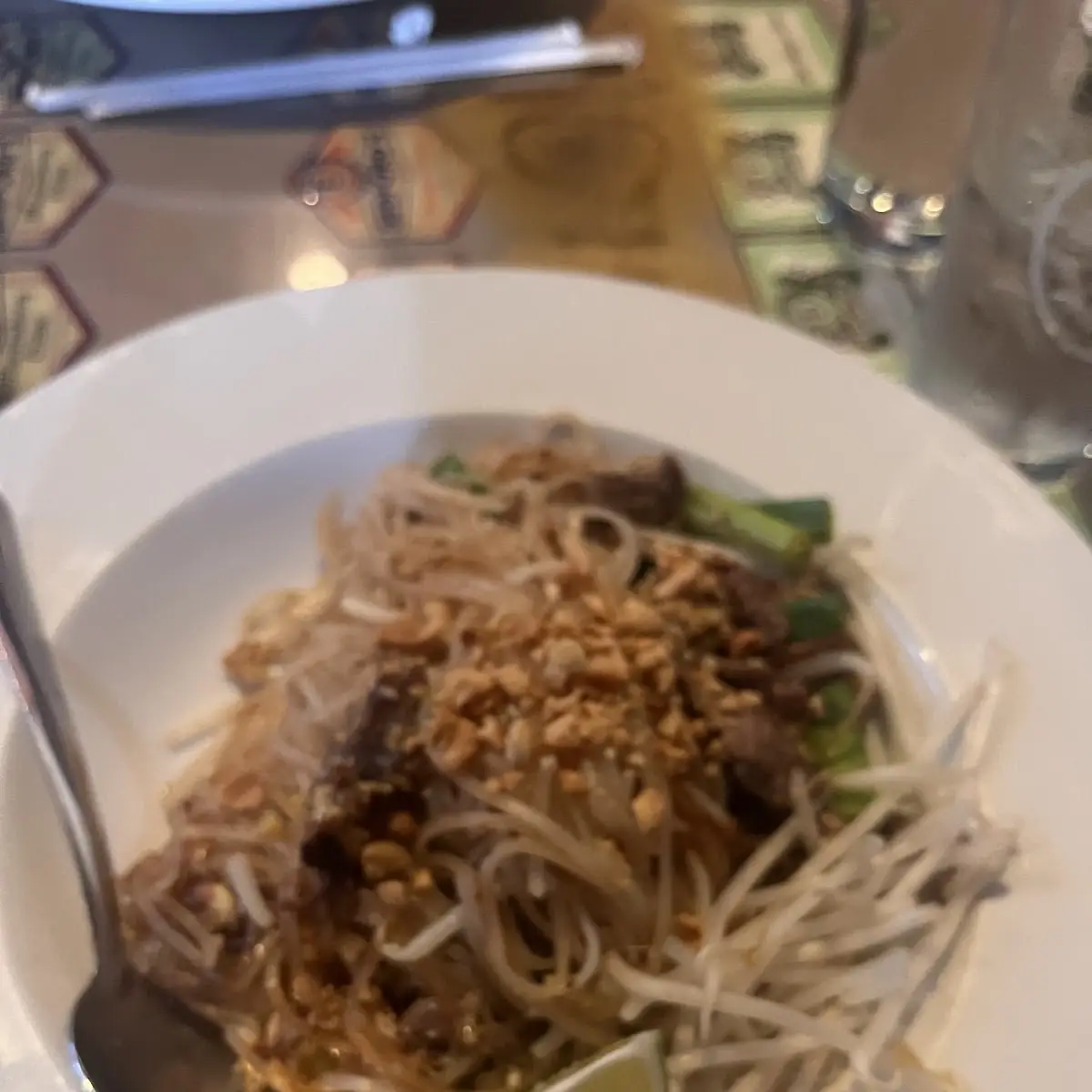 Prawn Pad Thai