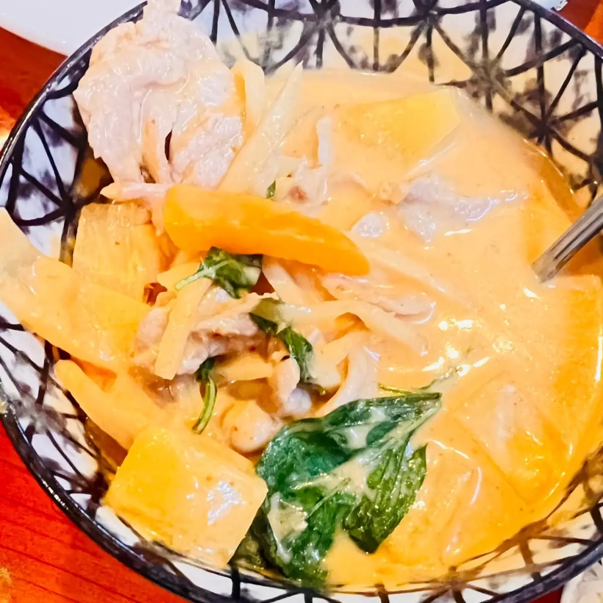 Red Curry with Pork