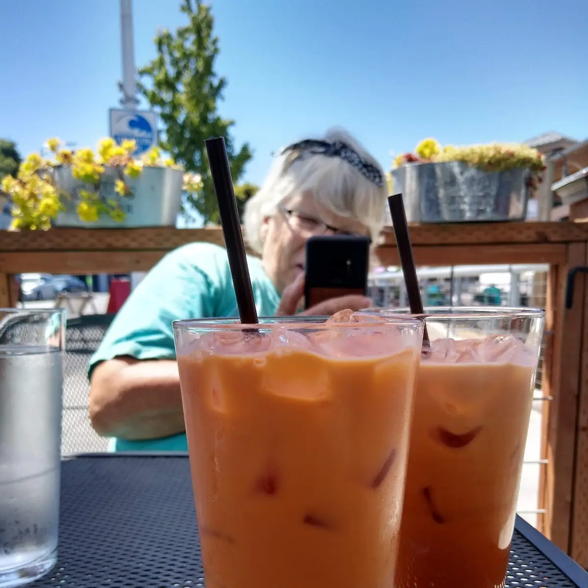 Thai Tea or Thai Coffee
