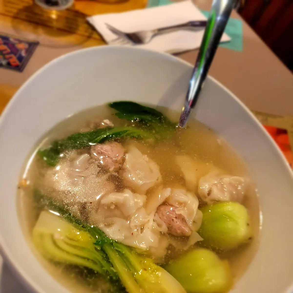 Wonton Soup