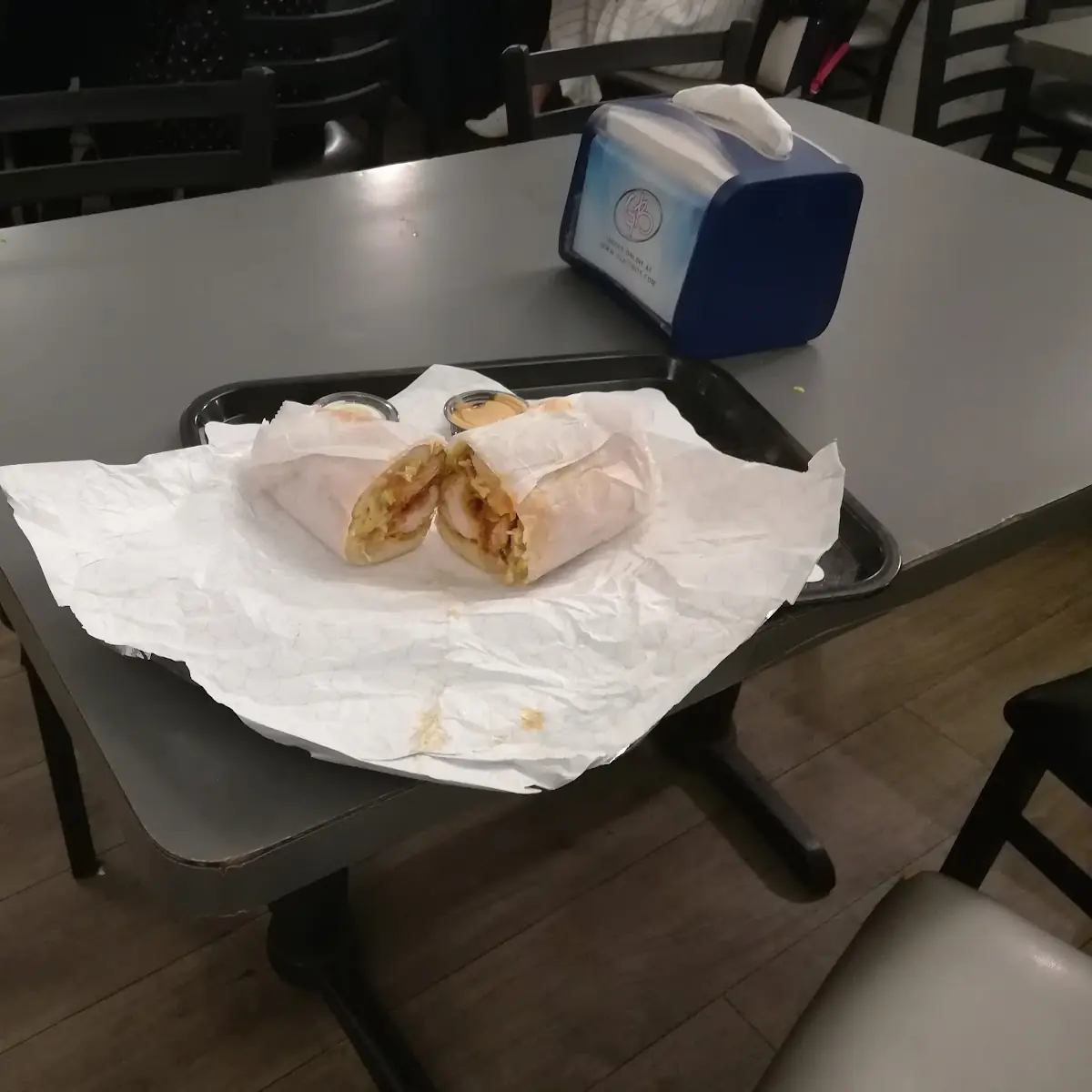 Buffalo Crispy Chicken Sandwich