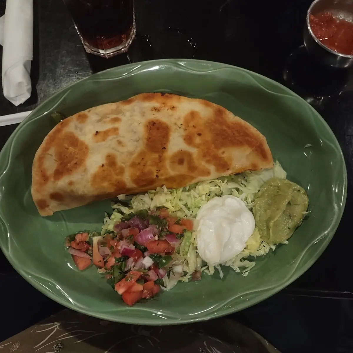 Chicken Fajita Quesadilla